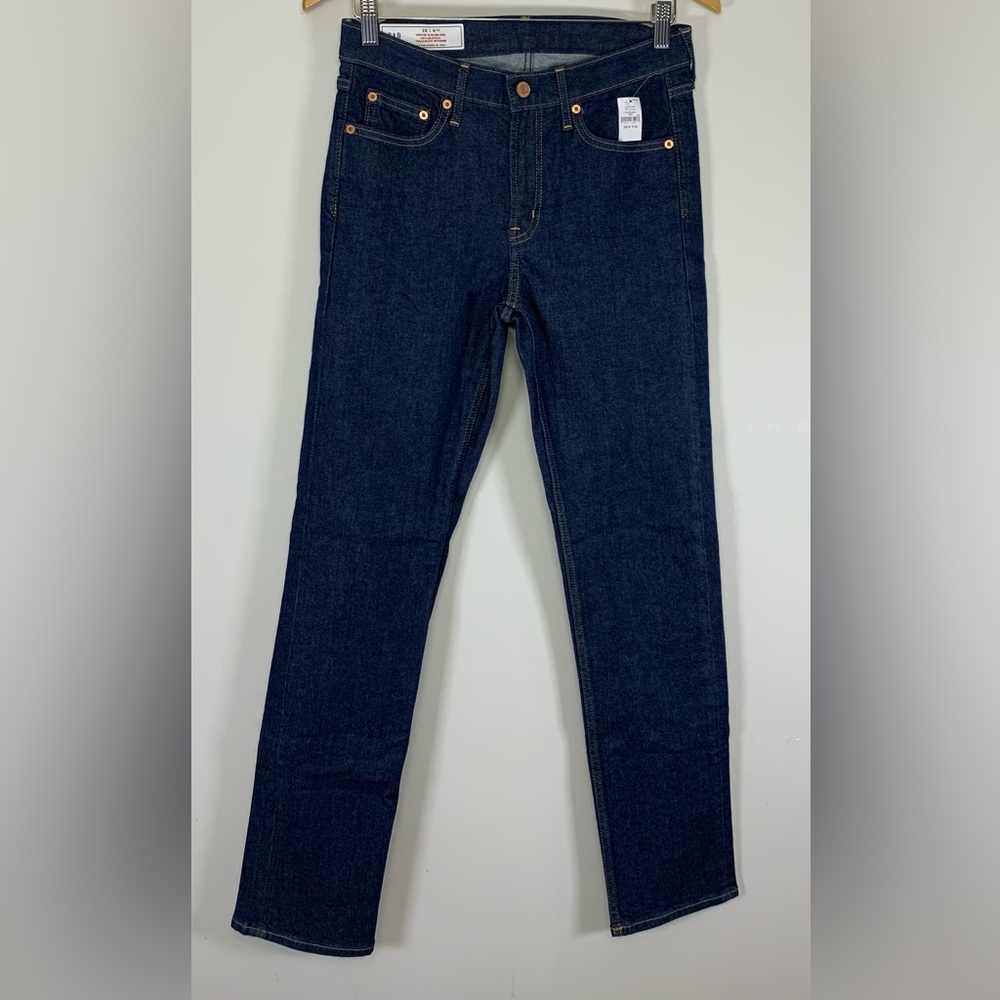 NWT -  Gap Women's Vintage Slim Mid Rise Jeans Dark Indigo Wash -‎ Size 28